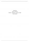 MRL2601 - Assignment 2 - Sep 2020