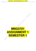 MNG3701 ASSIGNMENT NO&period;1 YEAR 2022 SEMESTER 2 SUGGESTED SOLUTIONS &lpar;DUE DATE&colon; 30 AUGUST 2022&rpar;