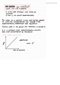 Rate equations