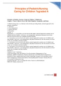Principles of Pediatric Nursing&colon; Caring for Children&comma; 7e &lpar;Ball et al&period;&rpar;