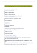 Chapter 10 Pre-Test Questions And Answers 2022