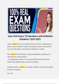misy 5335 Exam&sol; 93 Questions with Definitive Solutions&sol; 2024-2025&period;