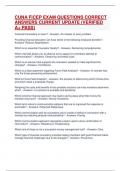 CUNA FiCEP EXAM QUESTIONS CORRECT ANSWERS CURRENT UPDATE &lpar;VERIFIED A&plus; PASS&rpar;
