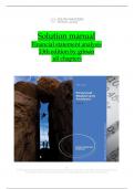 Solution manual for Financial statement analysis 13th edition by gibson all chapters 1 to 9 ISBN&semi; 9781133189404