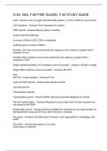 G-60&comma; G60&comma; F-60 FIRE GUARD&comma; F-60 STUDY GUIDE