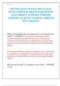 OS2 SWE EXAM NEWEST 2024 ACTUAL  EXAM COMPLETE 300 EXAM QUESTIONS  AND CORRECT ANSWERS &lpar;VERIFIED  ANSWERS&rpar; &vert;ALREADY GRADED A&plus;&vert;&vert;BRAND  NEW VERSION&excl;&excl;