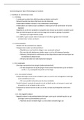 Samenvatting  Onderzoekspracticum Inleiding Onderzoek (PB0212)