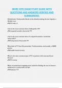 IBHRE CEPS EXAM STUDY GUIDE WITH  QUESTIONS AND ANSWERS VERIFIED AND  SUMMARIZED&period;
