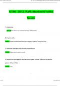 Astro 1 &lpar;PSU&rpar; exam 2 &lpar;2024 &sol; 2025&rpar; Actual Questions and Verified Answers&comma; 100&percnt; Guarantee Pass