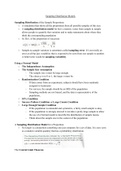 AP Statistics Unit 5 Review Guide