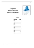 Practical Statistics for Nursing Using SPSS 1st Edition Knapp Solutions Manual