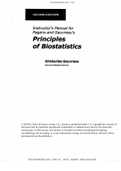 Principles of Biostatistics 2nd Edition Pagano Solutions Manual