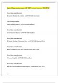 Santa Clara county exam with 100&percnt; correct answers 2024&sol;2025