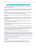 AAA DRIVERS FINAL EXAM GUIDE COMPLETE SOLUTION