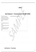  Check ATI Maternity Ch&period; 1 - 4 Practice Questions With 100&percnt; CORRECT ANSWERS