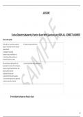   Evolve Obstetrics&sol;Maternity Practice Exam With Questions And 100&percnt; ALL CORRECT ANSWERS