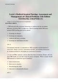 Summary: Lewis's MedicalSurgical Nursing Test bank : Chapter 13. Immune Responses and Transplantation