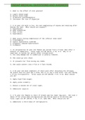 FISDAP Medical Questions with Answers