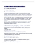 SAFe Agile Scrum Master Study Guide