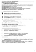 komplette Zusammenfassung im Modul: Personalwesen I - Einführung (BPER01-01)