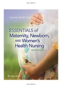 Essentials of Maternity Newborn and Women's Health Nursing 4th Edition Ricci Test Bank