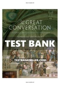 Great Conversation Historical Introduction to Philosophy 8th Edition Melchert Test Bank