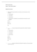 THINK Social Psychology 2012 Edition, Duff - Exam Preparation Test Bank (Downloadable Doc)