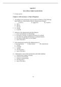 Training in Interpersonal Skills, Robbins - Exam Preparation Test Bank (Downloadable Doc)