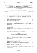 previous year question paper booklet of digital signal processing