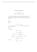 Reduction Formulae (Questions and Worked Solutions)