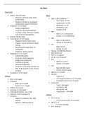 ATI lab values study guide