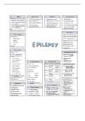 Epilepsy summary