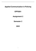 EPP2601 Assignment 2 Semester 2 2022