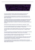 foundations of nursing cooper gosnell chapter 9 study guide ALL ANSWERS 100&percnt; CORRECT SPRING FALL-2022 LATEST GUARANTEED GRADE A&plus;