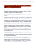 PRE-ASSESSMENT&colon; AMERICAN POLITICS AND THE US CONSTITUTION 2022