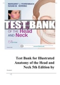 Test Bank for Illustrated Anatomy of the Head and Neck 5th Edition by Fehrenbach