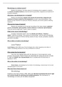 Microbiology Basics Questions and Answers