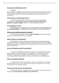 Microbiology Basics Questions and Answers