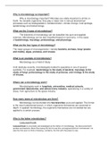 Microbiology Basics Questions and Answers