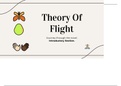 Class notes English Home Language  The Theory of Flight, ISBN: 9781946395412