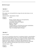 BUSI 411 Exam 2 (Version 2), Verified And Correct Answers, Liberty Univ