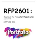 RFP2601 Ass 3 PORTFOLIO 2022
