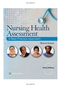 Nursing Health Assessment 3rd Edition Jensen Test Bank