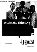 Exam (elaborations) HESI 302 Hurst Review Critical Thinking part 2 (RATED A) Chamberlain College of Nursing