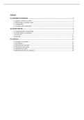 Complete samenvatting Biologie voor Jou 4a (vwo)