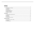 Complete samenvatting Biologie Voor Jou 4b (vwo)