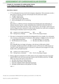 Chapter 31&colon; Assessment of Cardiovascular System Lewis&colon; Medical-Surgical Nursing&comma; 10th Edition
