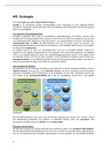 Samenvatting BVJ 4b (vwo) h5: ecologie