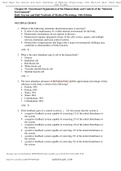 Guyton and Hall Textbook of Medical Physiology 14th Edition Hall Test Bank Chapter 01&colon; Functional Organization of the Human Body and Control of the "Internal Environment"