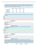 MAT 150 Business Statistics Exam 5 Questions and Answers- Straighterline